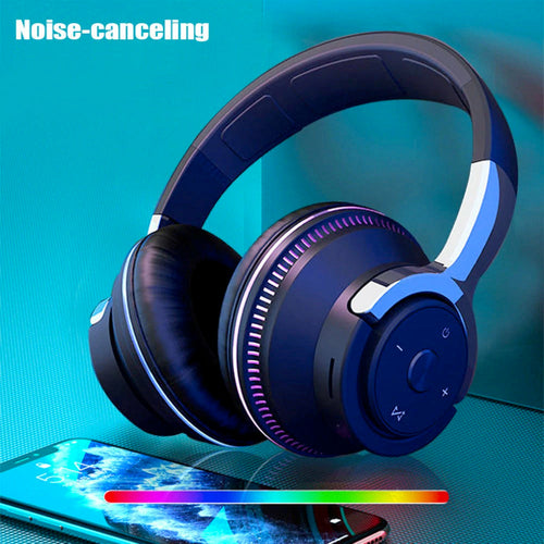Ear-Dungeon Wireless Light Changing Bluetooth Gaming Headset
