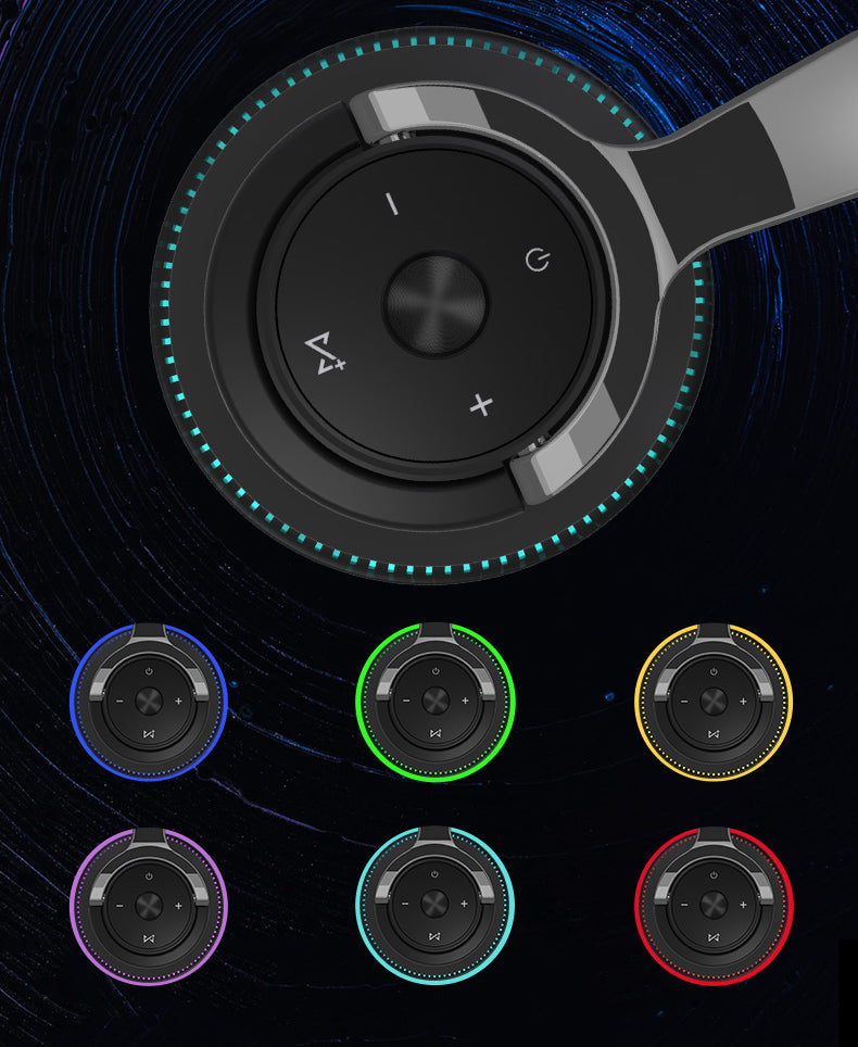 Ear-Dungeon Wireless Light Changing Bluetooth Gaming Headset