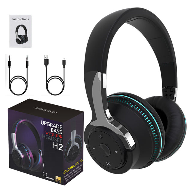 Ear-Dungeon Wireless Light Changing Bluetooth Gaming Headset